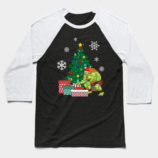 Blanka Around The Christmas Tree Baseball T-Shirt